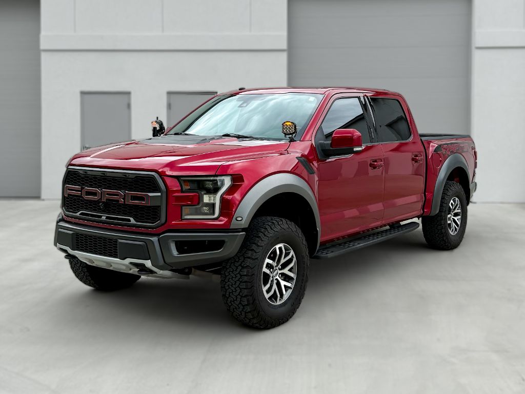 2018 Ford F-150 Raptor's photo